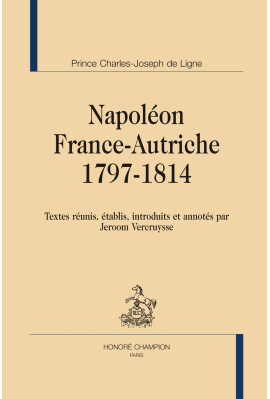 NAPOLÉON FRANCE-AUTRICHE  1797-1814