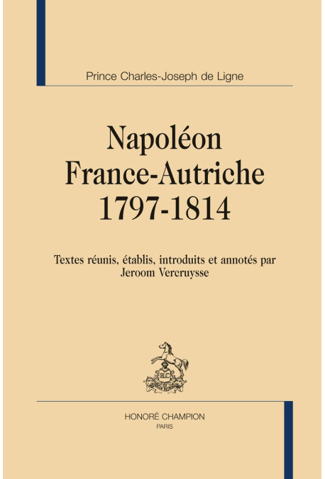 NAPOLÉON FRANCE-AUTRICHE  1797-1814