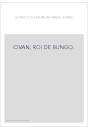 CIVAN, ROI DE BUNGO.