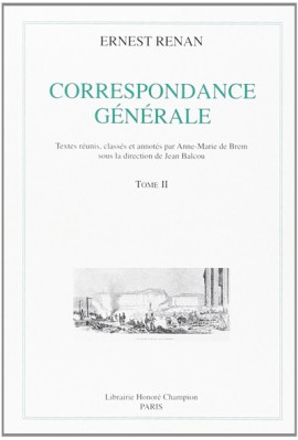 CORRESPONDANCE GÉNÉRALE. TOME II : : 1845-1849.
