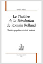 LE THÉÂTRE DE LA RÉVOLUTION DE ROMAIN ROLLAND