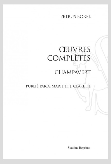 CHAMPAVERT