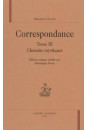 CORRESPONDANCE. TOME 3. CHEMINS MYSTIQUES