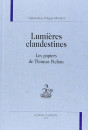 LUMIÈRES CLANDESTINES