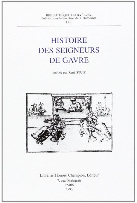 HISTOIRE DES SEIGNEURS DE GAVRE