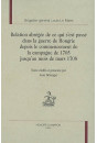 RELATION ABREGEE DE CE QUI S'EST PASSE DANS LA GUERRE DE HONGRIE DEPUIS LE COMMENCEMENT DE LA CAMPAGNE DE