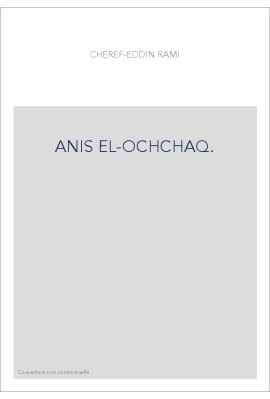 ANIS EL-OCHCHAQ.