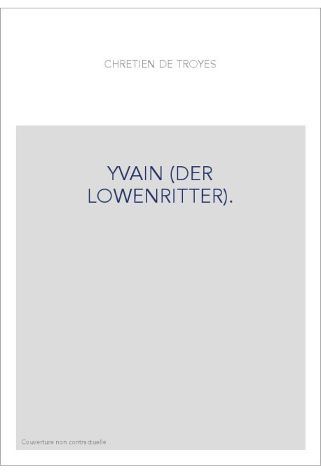YVAIN (DER LOWENRITTER).
