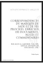 CORRESPONDANCE. TOME XVI. 1781 SADE AU DONJON DE VINCENNES.