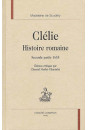 CLELIE.HISTOIRE ROMAINE. SECONDE PARTIE. 1655