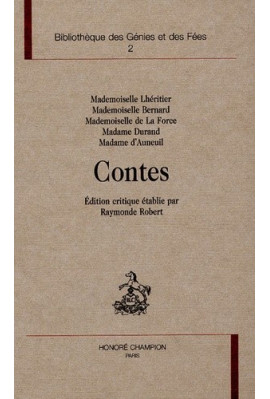 CONTES - BIBLIOTHEQUE DES GENIES ET DES FEES - 2