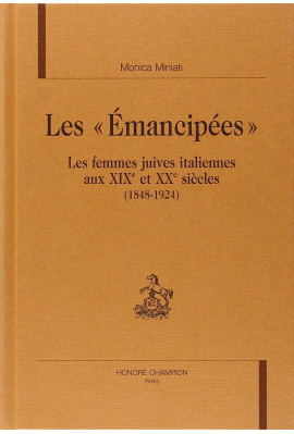 LES "ÉMANCIPÉES"