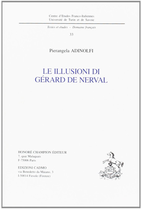 LE ILLUSIONI DI GERARD DE NERVAL.