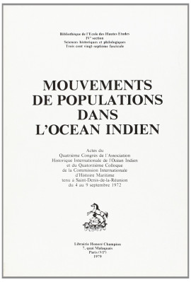 MOUVEMENTS DE POPULATION DANS L'OCEAN INDIEN