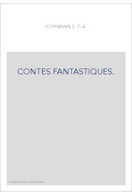 CONTES FANTASTIQUES.