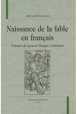 NAISSANCE DE LA FABLE EN FRANCAIS
