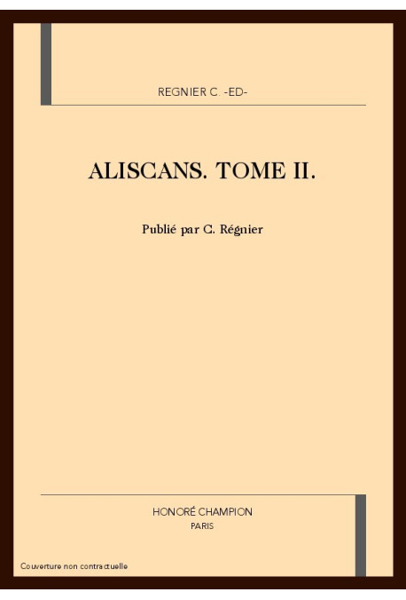 ALISCANS. TOME II.