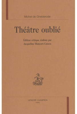 THEATRE OUBLIE