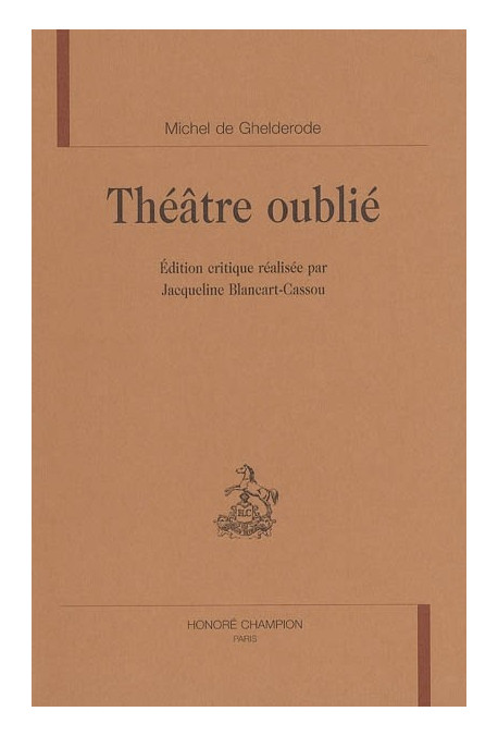 THEATRE OUBLIE