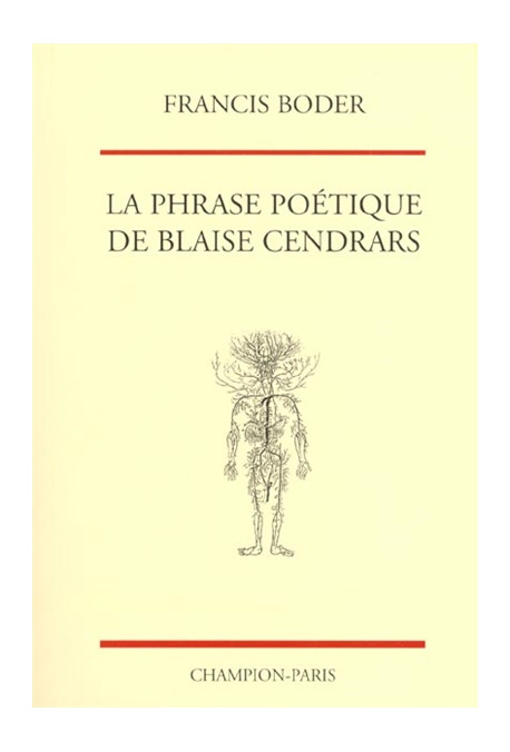 LA PHRASE POETIQUE DE BLAISE CENDRARS