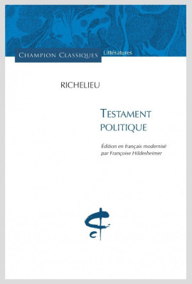 LE TESTAMENT POLITIQUE
