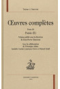 OEUVRES COMPLETES TOME 3