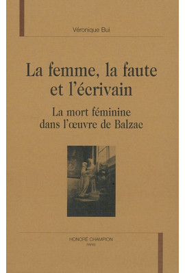 LA FEMME, LA FAUTE ET L'ECRIVAIN