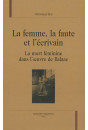 LA FEMME, LA FAUTE ET L'ECRIVAIN