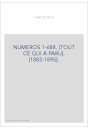 LE CHAT NOIR. NUMEROS 1-688. (TOUT CE QUI A PARU). (1882-1895).