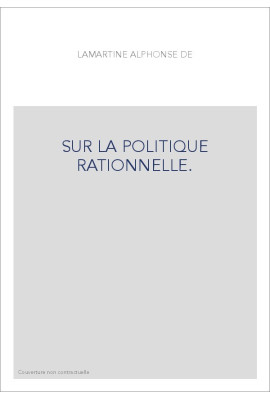 SUR LA POLITIQUE RATIONNELLE.