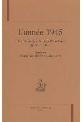L'ANNEE 1945