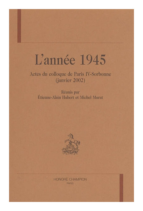 L'ANNEE 1945