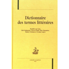 DICTIONNAIRE DES TERMES LITTÉRAIRES