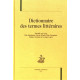 DICTIONNAIRE DES TERMES LITTÉRAIRES