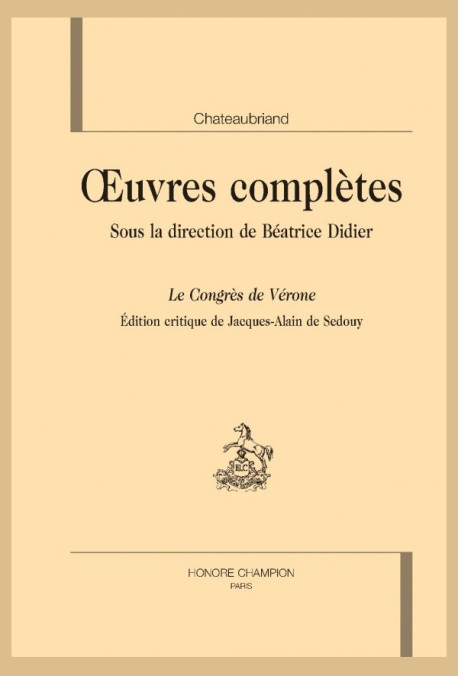 LE CONGRÈS DE VÉRONE