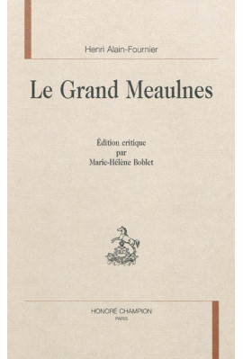 LE GRAND MEAULNES