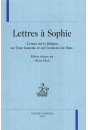 LETTRES À SOPHIE