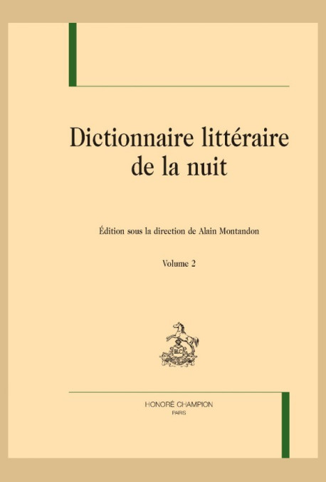 DICTIONNAIRE LITTERAIRE DE LA NUIT