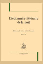 DICTIONNAIRE LITTERAIRE DE LA NUIT