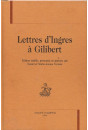 LETTRES D'INGRES A GILIBERT