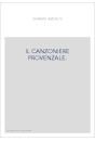 IL CANZONIERE PROVENZALE.
