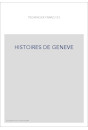 HISTOIRES DE GENEVE