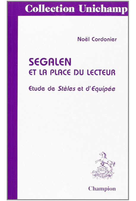 SEGALEN ET LA PLACE DU LECTEUR