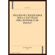 TRACES DE L'EXCES ESSAI SUR LA NOUVELLE PHILOSOPHIQUE  DE BALZAC