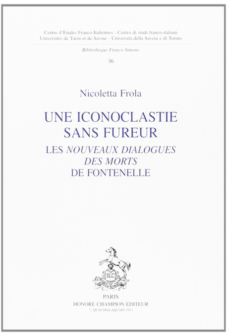 UNE ICONOCLASTIE SANS FUREUR