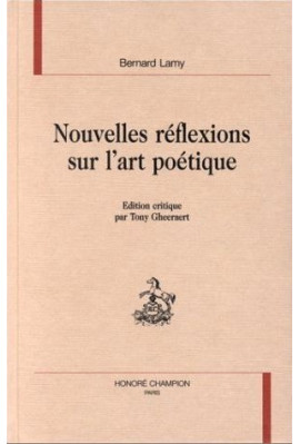 NOUVELLES REFLEXIONS SUR L'ART POETIQUE