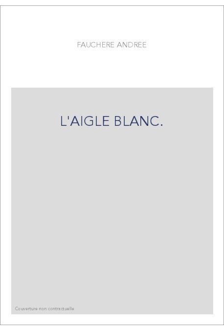 L'AIGLE BLANC.