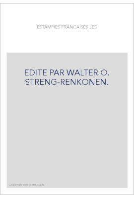 LES ESTAMPIES FRANCAISES