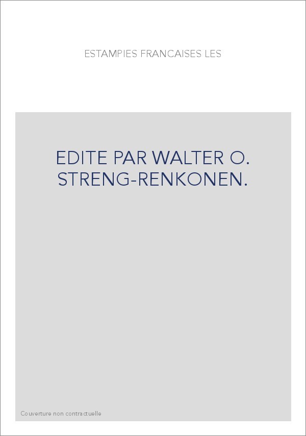 LES ESTAMPIES FRANCAISES