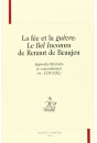LA FEE ET LA GUIVRE: LE BEL INCONNU DE RENAUT DE BEAUJEU.